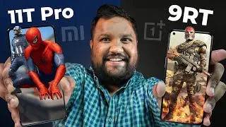 Xiaomi 11T Pro Review - Good Value for Money 👍 | Xiaomi 11T Pro vs OnePlus 9RT In-Depth Comparison