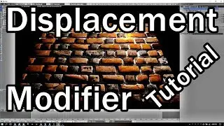 (Tutorial) Displacement Modifier Texture Blender