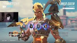 SUPER JUNKER QUEEN INSANE GAMEPLAY OVERWATCH 2 SEASON 9