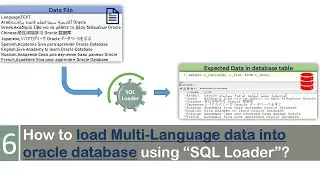 SQL loader | How to load Multi-Language data into oracle database | sql loader in oracle