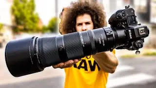 SURPRISE!!! Nikon 180-600 REVIEW: The BEST “Affordable” Wildlife / Sports Lens?!