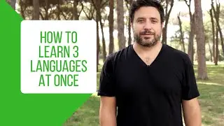 How to Learn 3 Languages at Once (My Personal Routine)