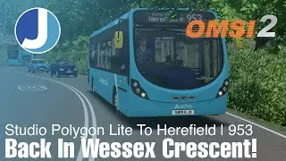 Another Wessex Local To Herefield | Route 953 | Bowdenham V5.0 | OMSI 2