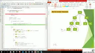 12. Data Structure & Algorithm:  Morris Traversal - Code Implementation