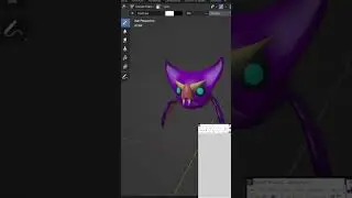 Vampling or Wingbat? #shorts #3dmodeling #gamedev #blender #blender3d