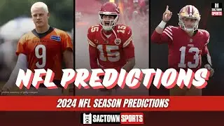 2024 NFL Predictions: Will the 49ers return to the Super Bowl this season?