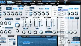 Sonic Academy ANA - Oscillator Features