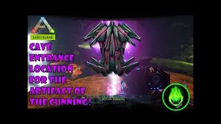ARK: LOST ISLAND - WHERE TO FIND THE CAVE ENTRANCE FOR THE ARTIFACT OF THE CUNNING!