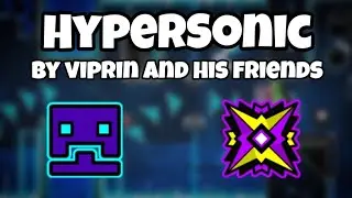 Geometry Dash - HyperSonic 100% (extreme demon)