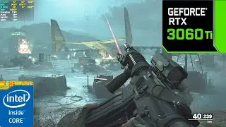 Call of Duty : Black Ops Cold War | RTX 3060 Ti 8GB ( 4K Maximum Settings RTX ON / DLSS ON )