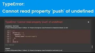 TypeError: Cannot read property push of undefined | react router dom history.push