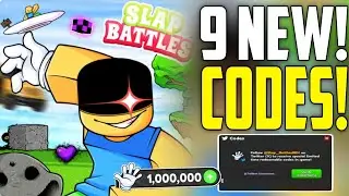 NEW ALL WORKING CODES FOR SLAP BATTLES! ROBLOX SLAP BATTLES  CODES