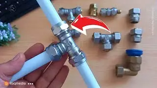 PEX Pipe Installation: Connect Coupler Fittings Like a Pro | Connect Coupler Fittings Plastic Pipe