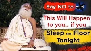 Mind Blowing Benefits Just Try To Sleep on Floor Tonight    You Are Always Sleeping The Wrong Way