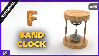 Design a Sand Clock in Fusion 360 | Fusion 360 Tutorial 2021 | It’s made EZy