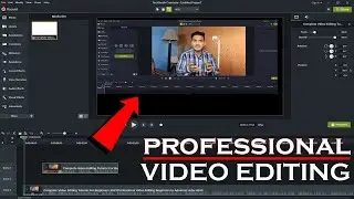 Complete Video Editing | Tutorial For Beginners Camtasia Studio 2022 | Professional Video Editing ✅