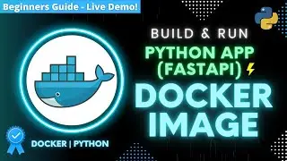 Master Docker: Build and Containerize Python Web App (FastAPI) 🐍🐳 | Easy Tutorial