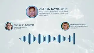 QuickStart Student Success Story!🌟Alfred Davis-Shih #careergrowth #techtraining #datascience 📊📈