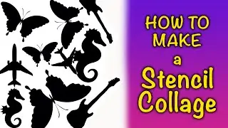 Activity 4- Andy Warhol - How to make a Stencil Collage.