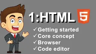 HTML | class 1 | html tutorial for beginners | html full course | html full course in hindi / urdu