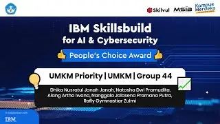 UMKM - "UMKM Priority" - Group 44 - IBM KM