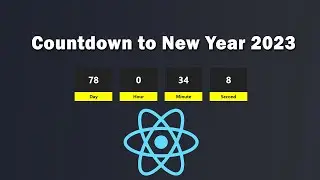 Countdown to New Year 2023 using ReactJS Hooks