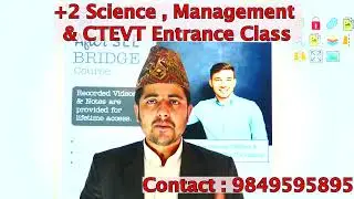 +2 Science, CTEVT & Management Entrance Courses || Apply Now || Onl at 999/- For 1st 500 Students