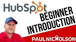 Hubspot CRM Free Beginner Training Tutorial