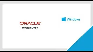 Install and Configure Oracle WebLogic and WebCenter Content Server on Windows