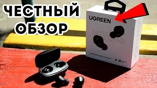 UGREEN HITUNE TWS HONEST REVIEW / Headphones from AliExpress. Yugrin Haitun