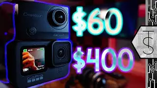 $400 vs $60 4K Action Camera | Why Do People Pay So Much? Heres The Answer!