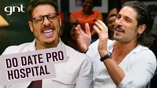 Daniel Rocha e a DEPILAÇÃO perigosa! 🚨 | Que História É Essa, Porchat? | GNT