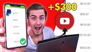 Copy & Paste Videos And Earn $100 To $300 Per Day - NEW METHOD (Make Money Online)