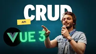 ¡CRUD VUE 3 JavaScript, VUE Router y Composition API!