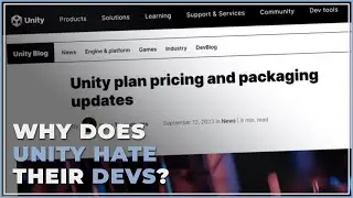 What is Unity Thinking!? | (old) pricing update