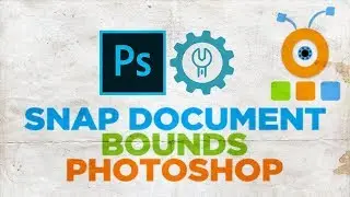 How to Snap Document Bounds in Photoshop