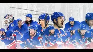 New York Rangers 2022 Playoff Pump Up