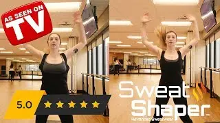 Sweat Shaper Review: As Seen on TV ʘ‿ʘ