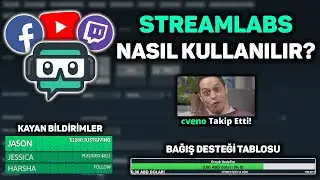 ABONE VE BAĞIŞLARIN EKRANDA GÖZÜKMESİ / BAĞIŞ HEDEFİ EKLEME / STREAMLABS NASIL KULLANILIR? [2021]