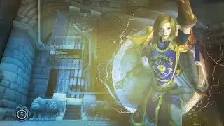 Get exalted with Stormwind?