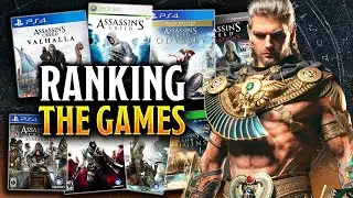 Top 10 Best Assassin's Creed Games