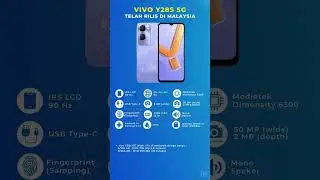 Vivo Y28s 5G telah rilis di malaysiaa