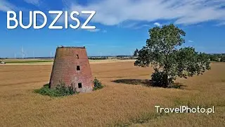 BUDZISZ - ruiny wiatraka (Pomorze)