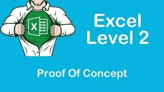 Excel: Proof Of Concept (excel view 2 sheets side by side)