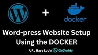 Wordpress Website Setup using the Docker Container , make the URL base website login | Docker=3