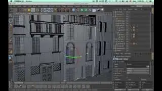 Tutorial: Environment Creation in Cinema 4D: Part 4-2