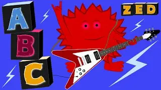 The Heavy Metal ABC Song (Zed version)