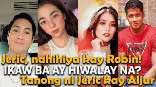 Katotohanan sa Relasyon ni Aljur Abrenica kay AJ Raval | Jeric nahiya kay Robin! | Showbiz Update