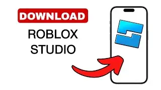 How To Download Roblox Studio!