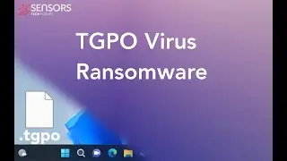 TGPO Virus [.tgpo Files] Decrypt + Removal Guide